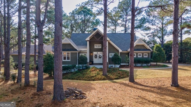 view of craftsman-style home