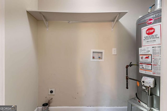 utilities with water heater