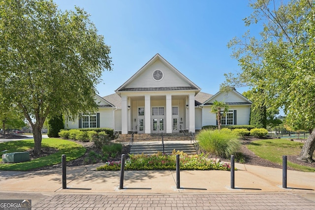 5534 Radford Loop, Fairburn, GA 30213 - view of front of property featuring french doors