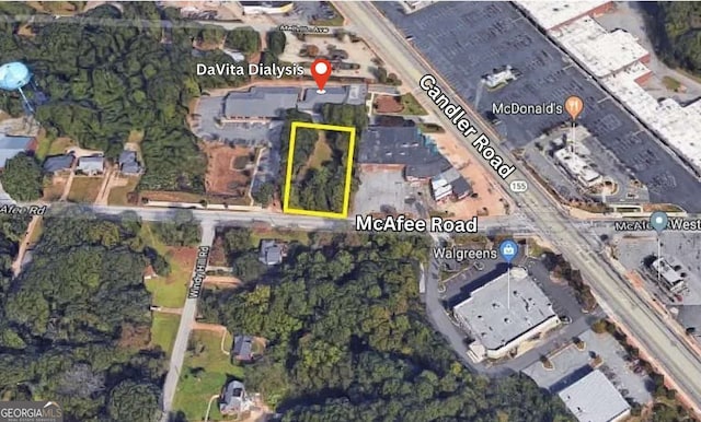 2570 Mcafee Rd, Decatur GA, 30032 land for sale