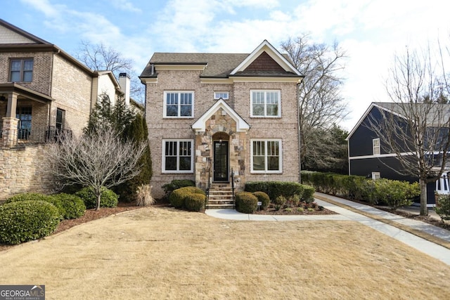 view of craftsman-style home