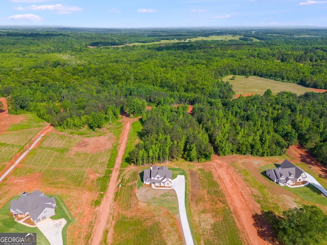 1593 Bethesda Church Rd, Carrollton, GA 30117 - view of rural area featuring a forest