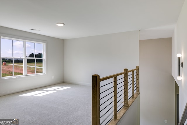 1593 Bethesda Church Rd, Carrollton, GA 30117 - spare room with carpet floors and baseboards