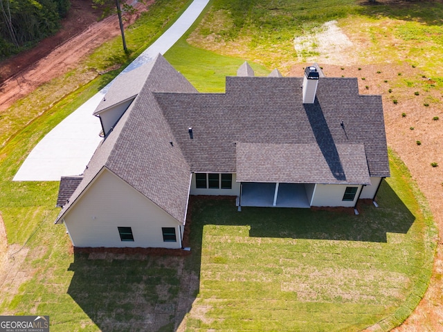 1593 Bethesda Church Rd, Carrollton, GA 30117 - view from above of property