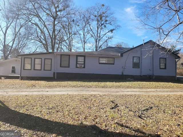 view of front of house