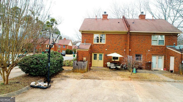 view of back of house