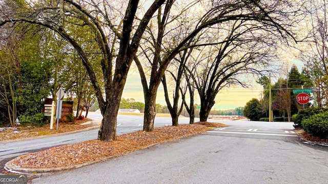 view of street