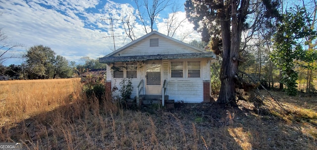 view of front of house