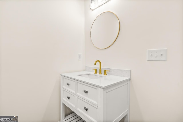 588 S Broad St, Toccoa, GA 30577 - bathroom with vanity