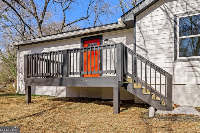 588 S Broad St, Toccoa, GA 30577 - view of exterior entry
