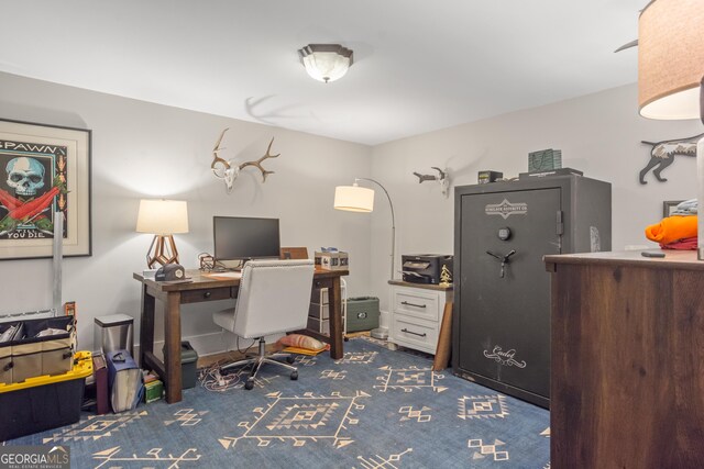 bedroom with hardwood / wood-style flooring