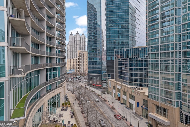 1080 Peachtree St NE Unit 804, Atlanta, GA 30309 - property's view of city