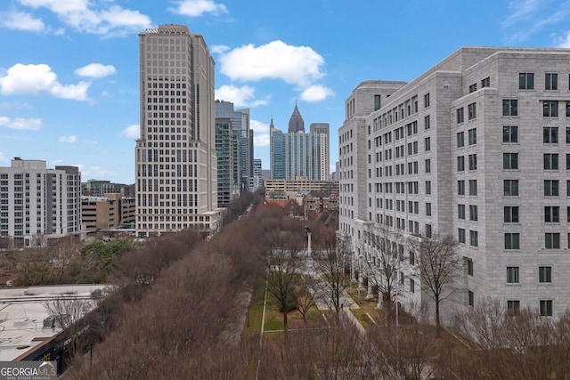 1080 Peachtree St NE Unit 804, Atlanta, GA 30309 - city view