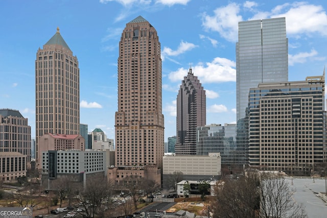1080 Peachtree St NE Unit 804, Atlanta, GA 30309 - city view