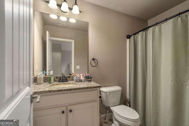 109 Slate Dr, Buford, GA 30518 - full bathroom with toilet and vanity
