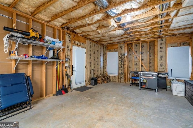 109 Slate Dr, Buford, GA 30518 - view of below grade area