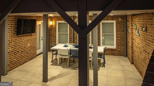 109 Slate Dr, Buford, GA 30518 - view of patio featuring outdoor dining space