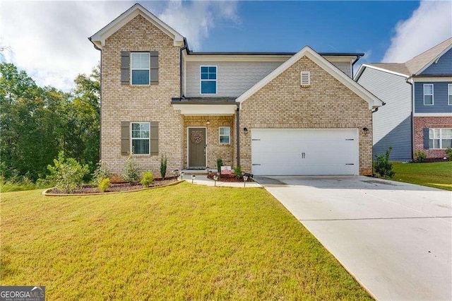 front of property featuring a front yard