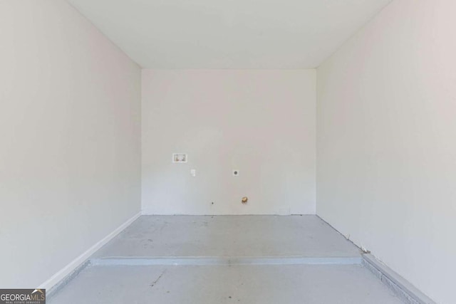 view of empty room