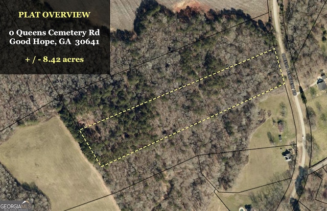 0 Queens Cemetery Rd, Good Hope GA, 30641 land for sale