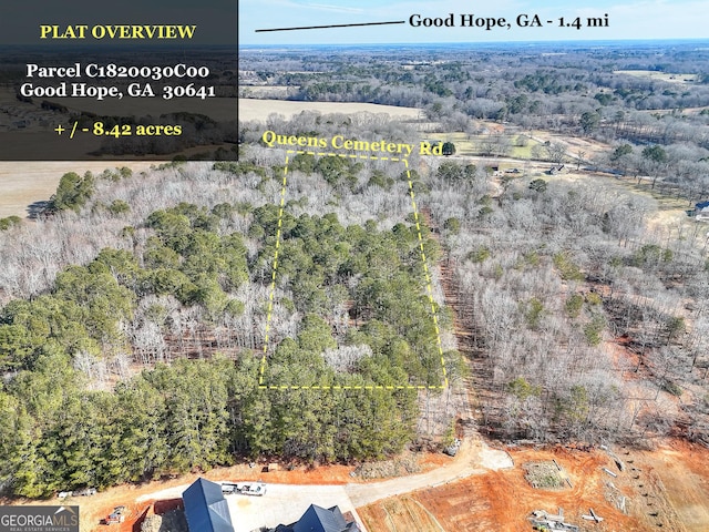 Listing photo 3 for 0 Queens Cemetery Rd, Good Hope GA 30641