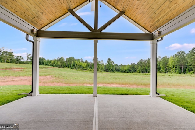 1611 Bethesda Church Rd, Carrollton, GA 30117 - view of patio / terrace