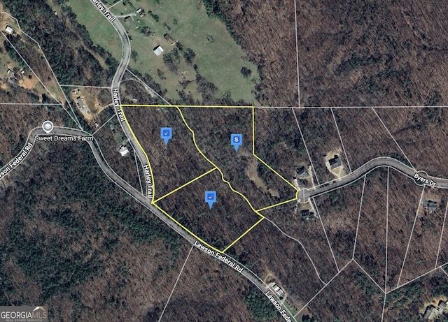 1200 Lawson Federal Rd, Ball Ground GA, 30107 land for sale