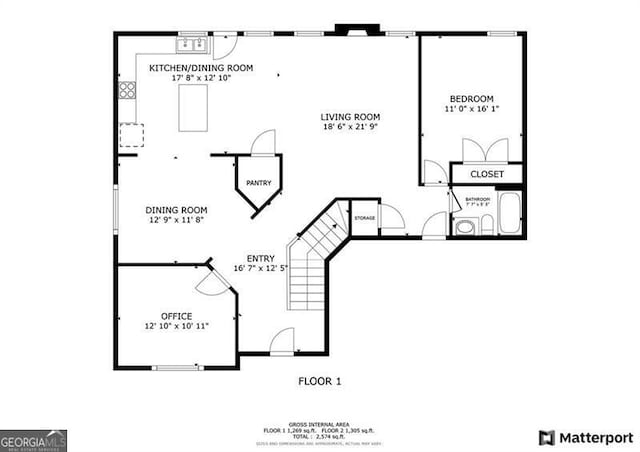 floor plan