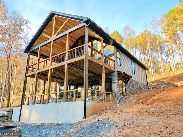 Listing photo 3 for 113 High River Xing, Ellijay GA 30540