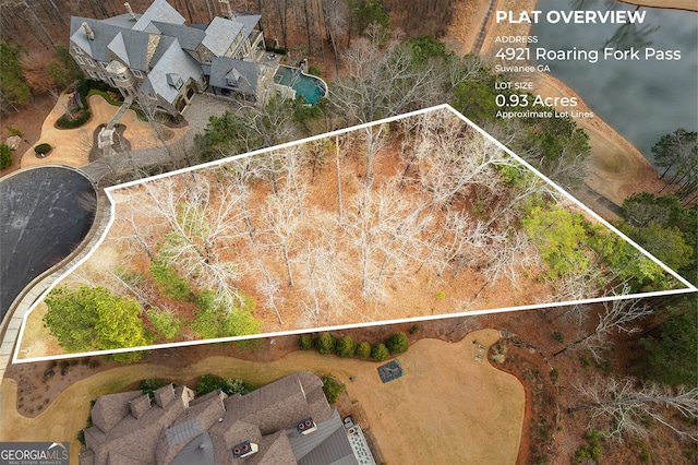 4921 Roaring Fork Pass, Suwanee GA, 30024 land for sale