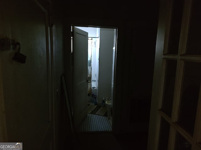 view of hallway