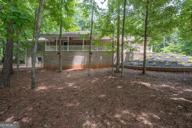 108 Stonebridge Ln, Lagrange, GA 30240 - rear view of property