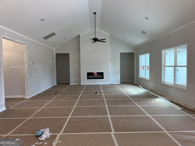 bathroom featuring concrete flooring