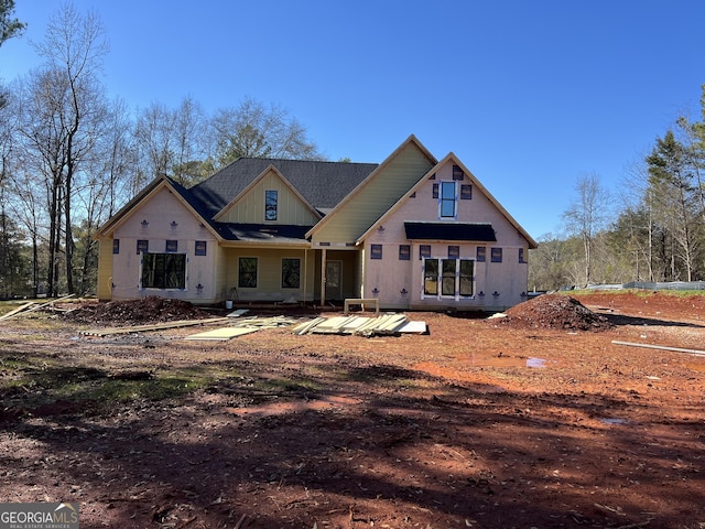 view of back of house