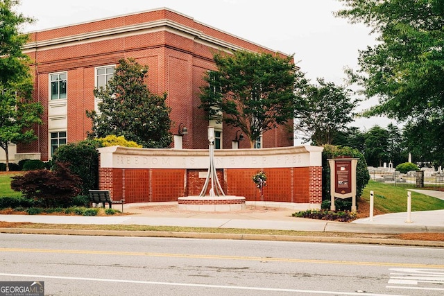 view of building exterior