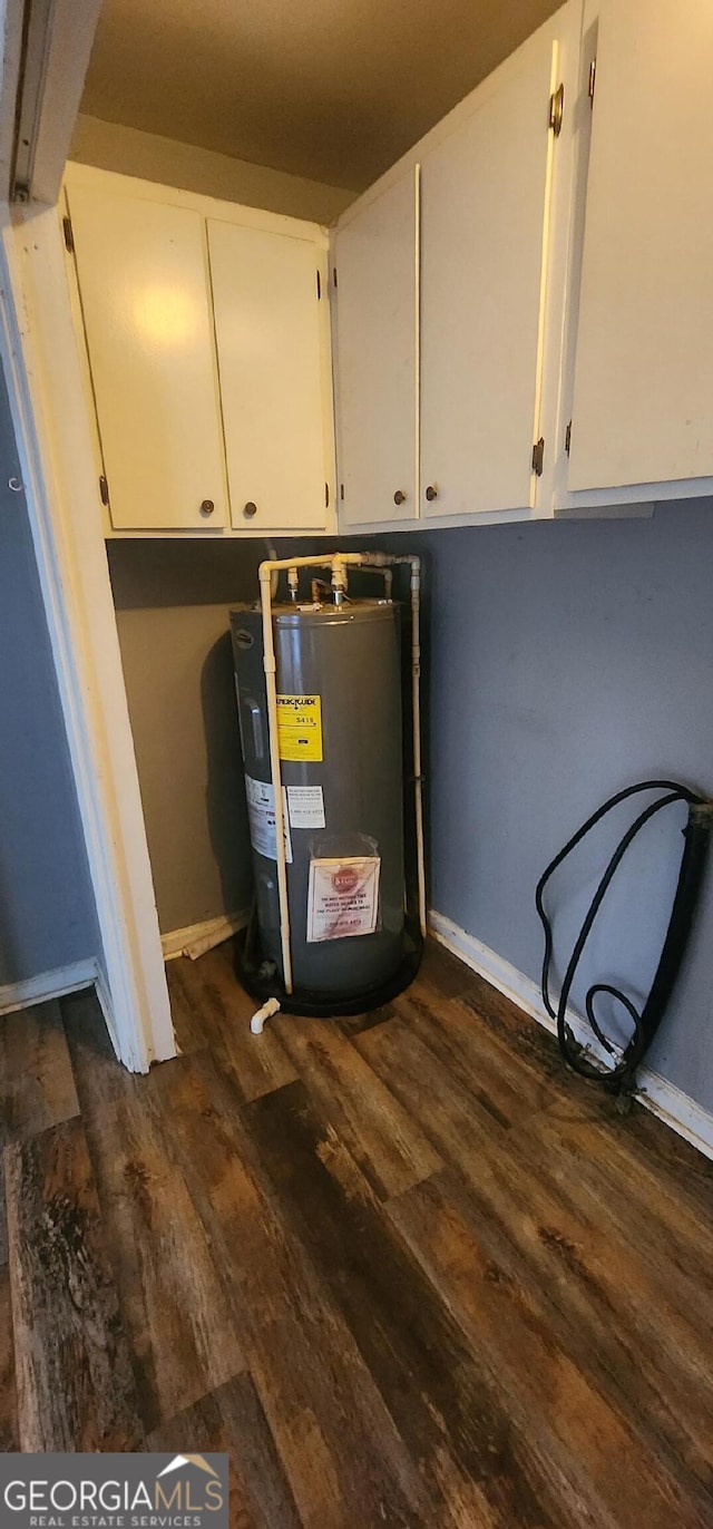 utilities featuring water heater