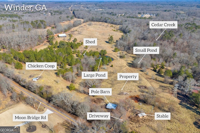 Listing photo 2 for 809 Moon Bridge Rd, Winder GA 30680