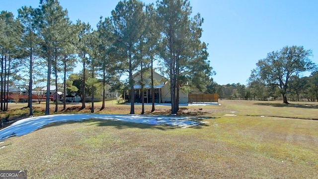 101 Willow Ridge Cir, Thomasville, GA 31757 - view of community with a lawn
