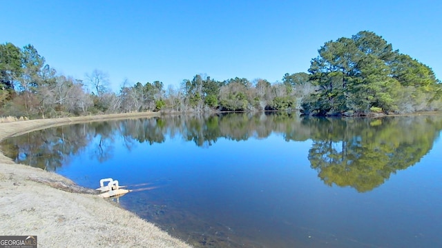101 Willow Ridge Cir, Thomasville, GA 31757 - water view featuring a forest