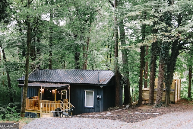 view of front of house