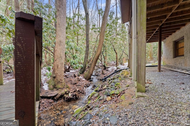 189 Wild Azalea Dr, Dillard, GA 30537 - view of yard