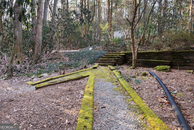189 Wild Azalea Dr, Dillard, GA 30537 - view of yard featuring fence