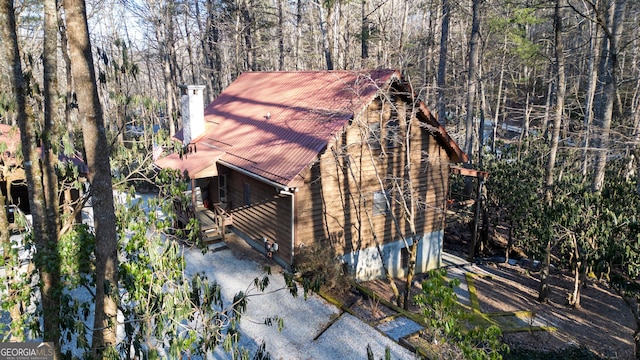 189 Wild Azalea Dr, Dillard, GA 30537 - bird's eye view