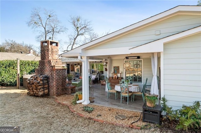 view of patio / terrace