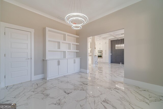 hallway with lofted ceiling and hardwood / wood-style floors