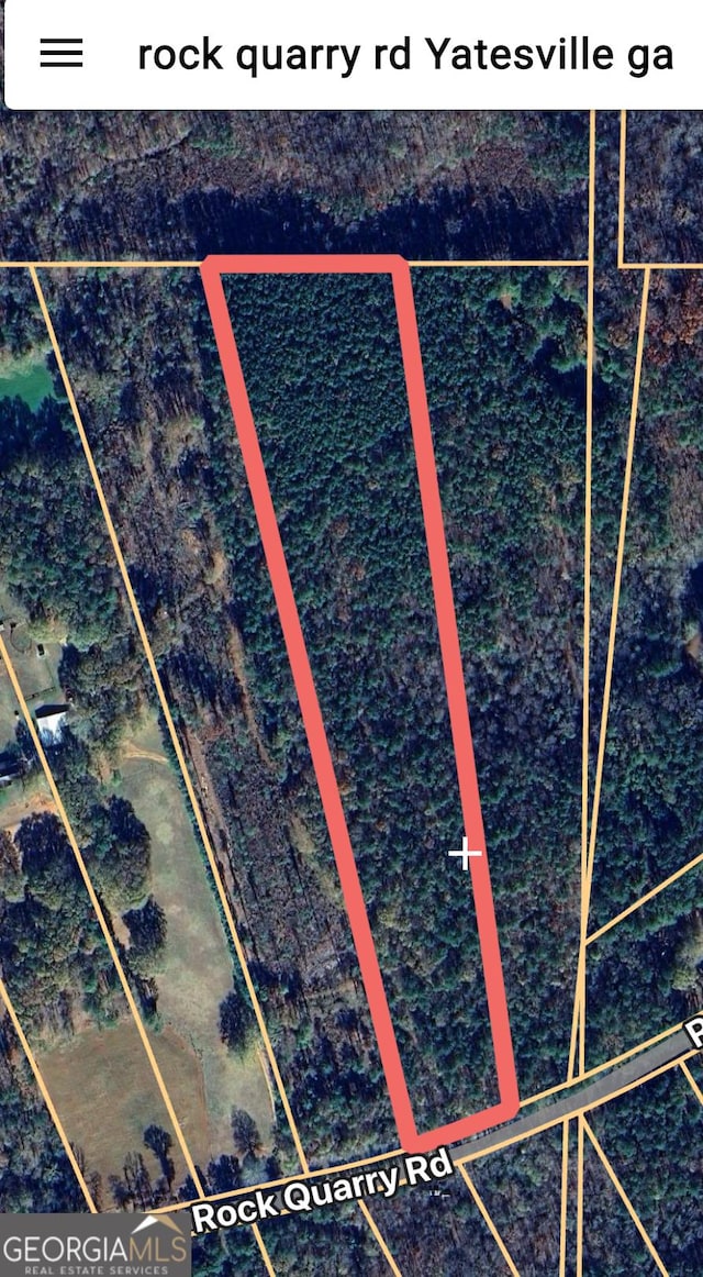 0 Rock Quarry Rd, Yatesville GA, 31097 land for sale