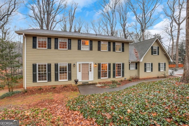 2225 Mountain Creek Dr, Tucker, GA 30087 - view of colonial house
