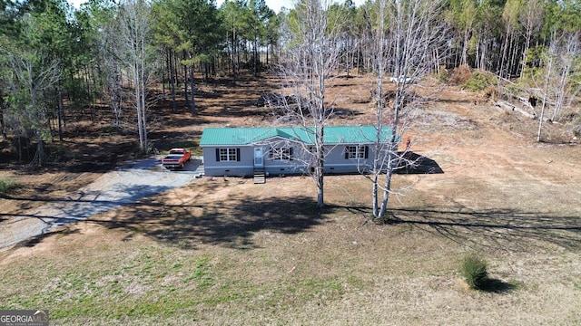 view of ranch-style house