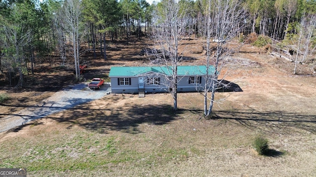 view of ranch-style house