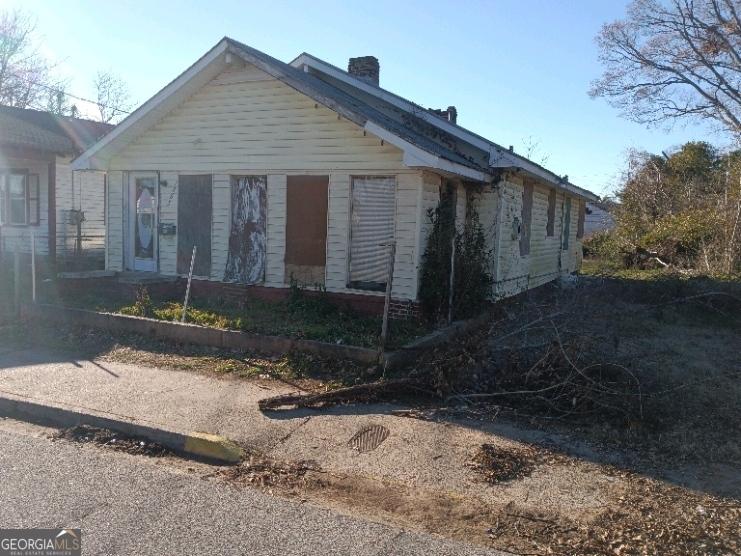 view of front of house